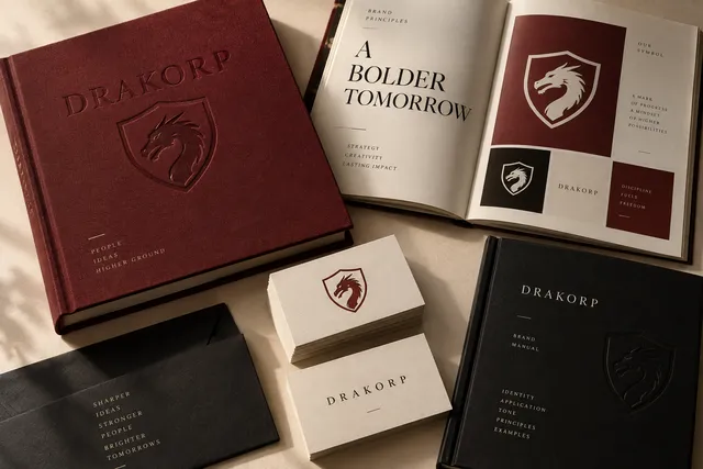 Identidad y aplicaciones de Drakorp