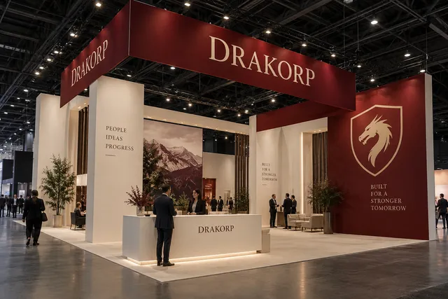 Visualización de un montaje de expo