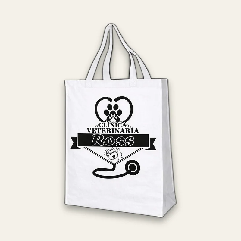 Bolsa real de Clínica Veterinaria Ross