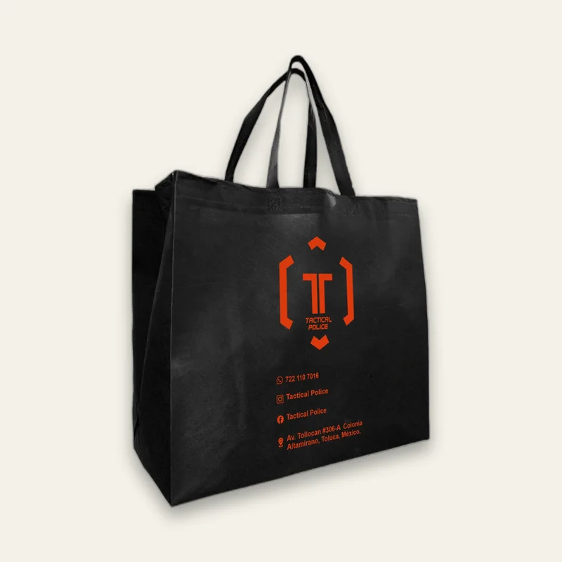 Bolsa entregada a Tactical Police